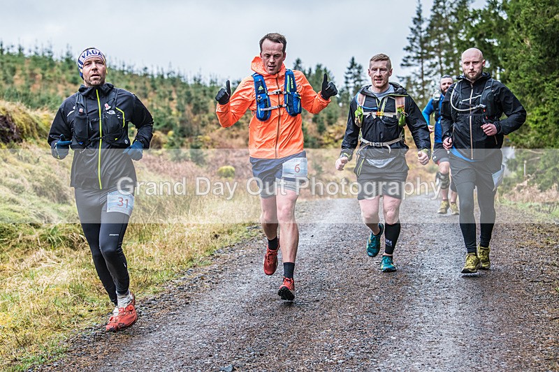 Kielder Ultra-620 - High Terrain Events Kielder 82, 50, 32K Ultra Races, Saturday 1st April 2023