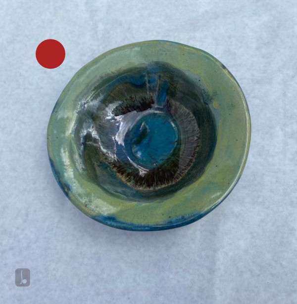 Small green bowl SOLD - To the Edge