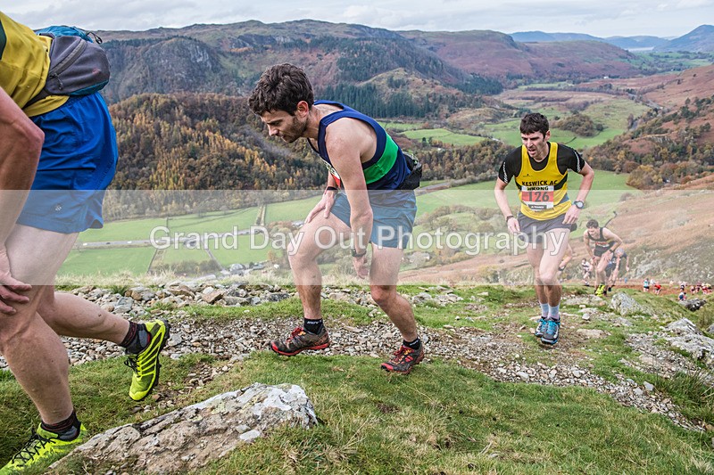 Stybarrow Dodd-144 - Kong Running Stybarrow Dodd Fell Race Saturday 4th November 2023