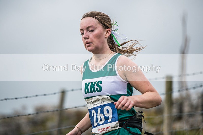 Year 10-11-247 - The English Schools Fell Running Championship Giggleswick Year 10-11 Sunday 6th October 2024