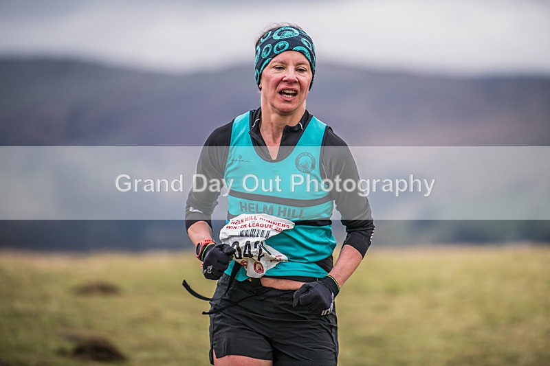 Cunswick -454 - Kendal Winter League Cunswick Scar Senior Fell Race Sunday 26th January 2025