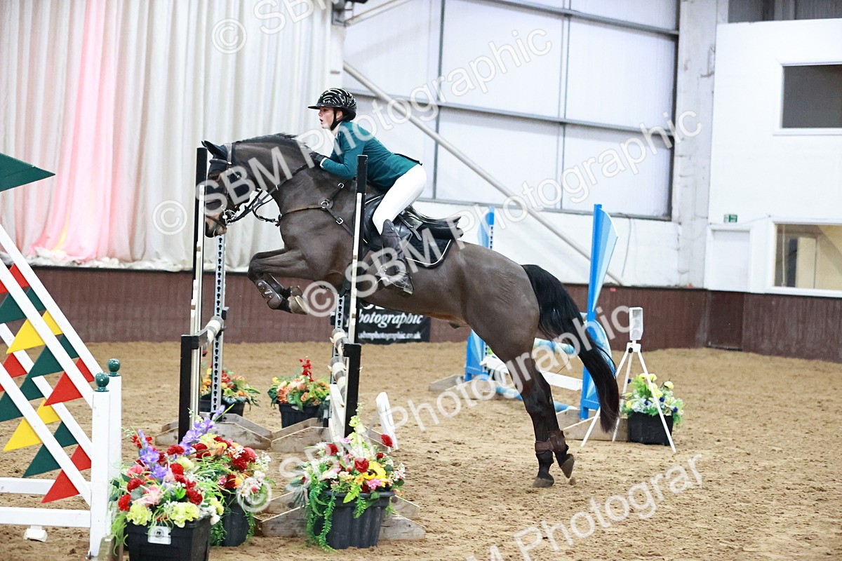SBM_001167 - Class 4 - Bliss of London Pony Saphire Winter Champs Qualifer 1.00m