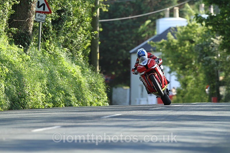 Keith Amor - Monster Energy Supersport Race 1