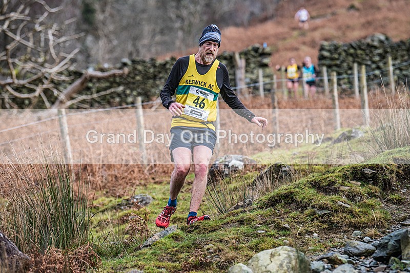 Stybarrow Dodd-619 - Kong Running Stybarrow Dodd Fell Race Saturday 29th November 2025