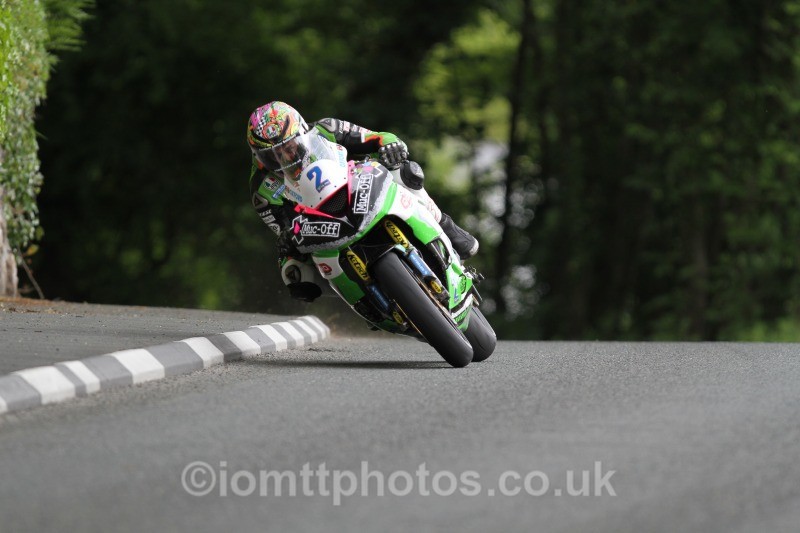 James Hillier Kawasaki / Quattro Plant Muc-Off Kawasaki - Monster Energy Supersport Race 1