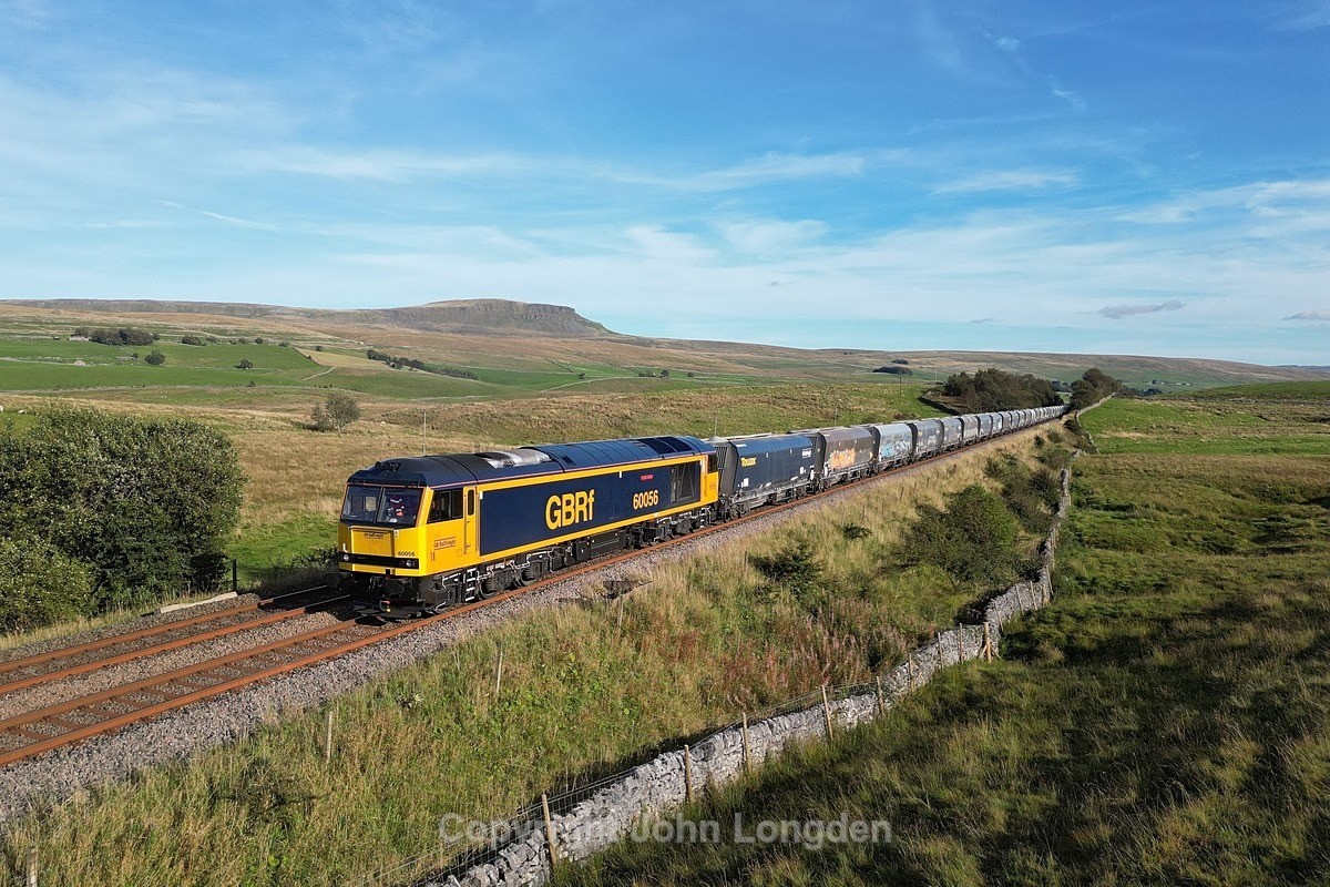 JL - 16.9.24 60056 6E77 Arcow - Hunslet, Selside Far Moor - Latest shots