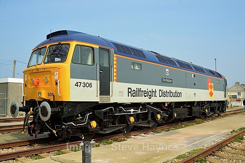 13th April 2019 - Penzance & Long Rock Depot, Cornwall