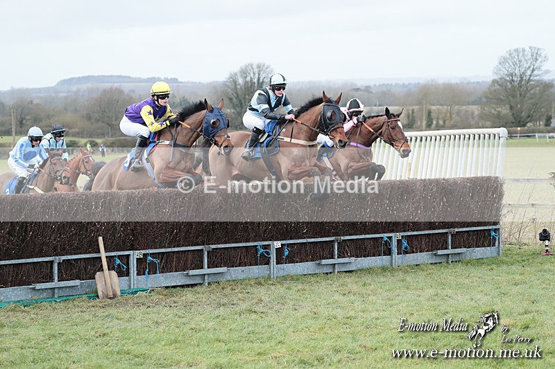 PtP 220225 243 - Kimblewick Point-to-Point  Kingston Blount 22/02/25