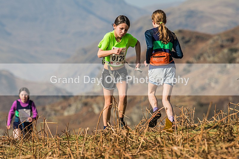 Elterwater-165 - Kendal Winter League Elterwater Under 13 Fell Race Sunday 9th March 2025
