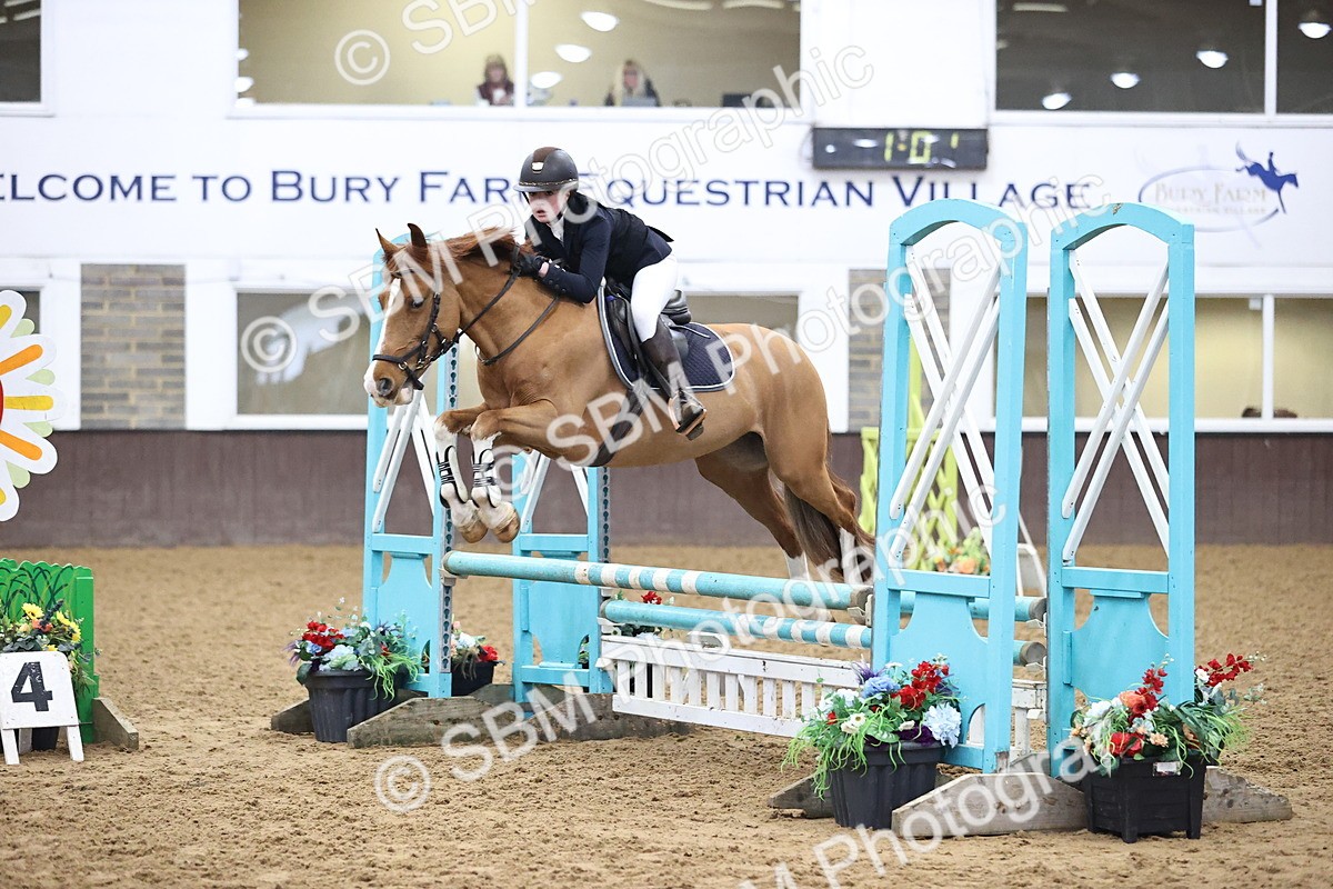 SBM_009615 - Class 2 - Pikeur Pony Winter Novice Championship Qualifier