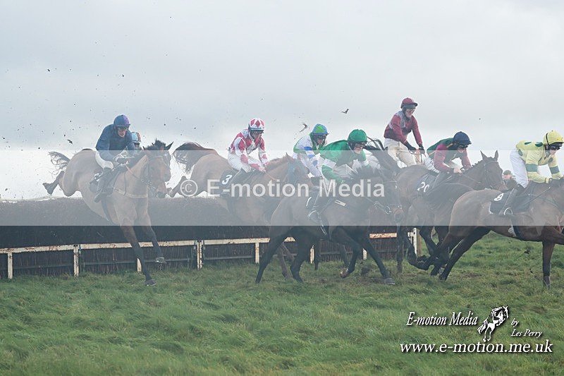 PtP 101223 837 - New Forest Hounds PtP Larkhill 10/12/23