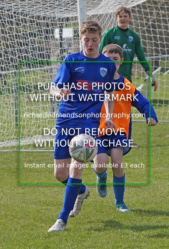 DSC06157 - Wattsfield Under 15 v Wattsfield Utd Under 15 (4/4/21)