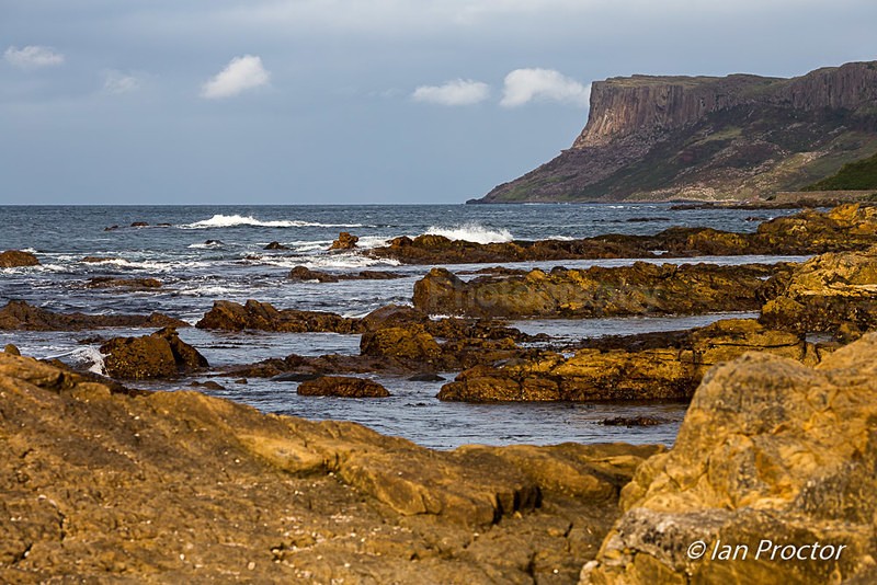 Fair Head headland from Pans Rock - County Antrim