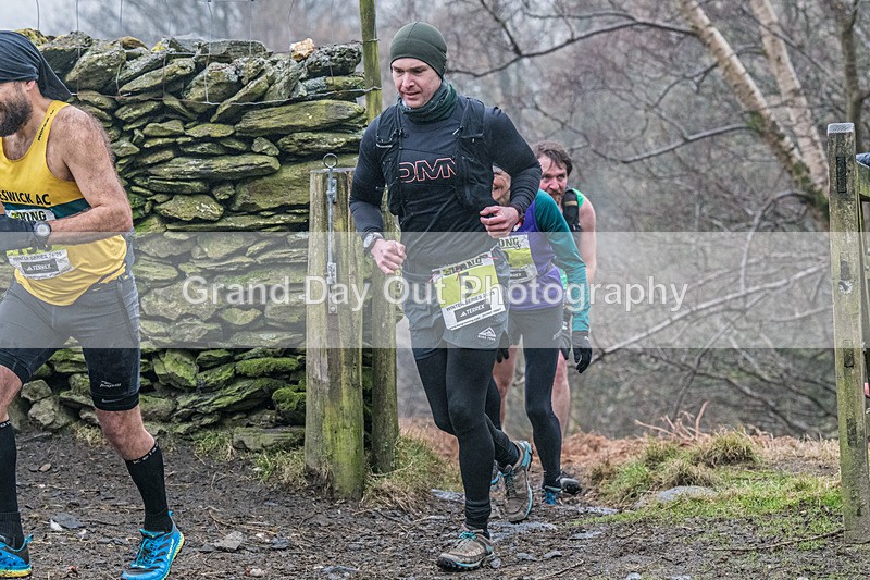 BB Kong-261 - BB Kong Fell Race Saturday 15th February 2025