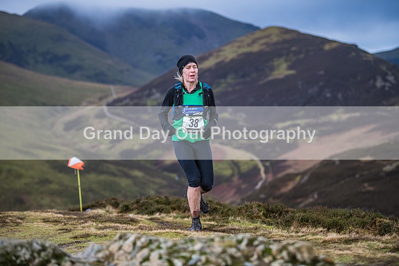 SOB -691 - Kong Running S.O.B.Fell Race Saturday 14th January 2023