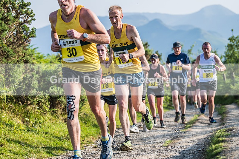 Round Latrigg-118 - Round Latrigg Fell Race Wednesday 11th June 2025