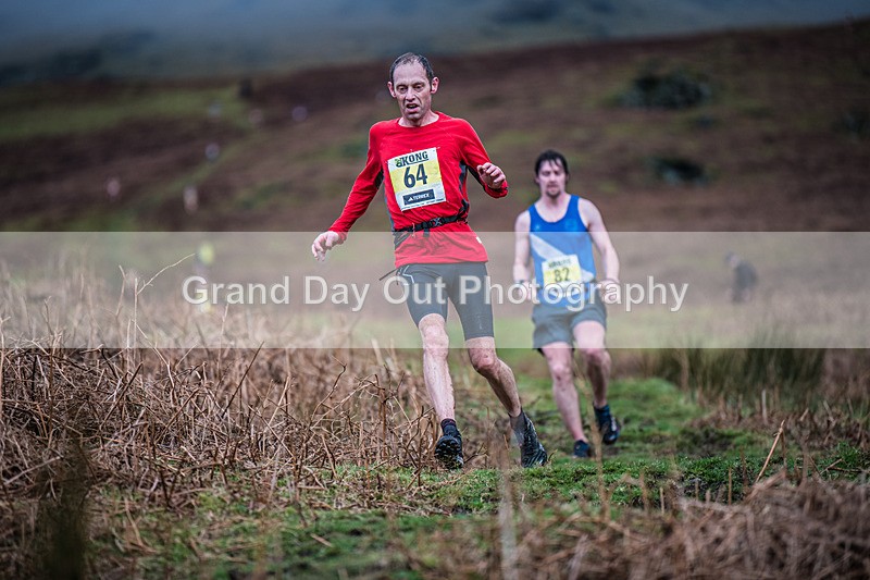 BB Kong-501 - Kong Running BB Kong Fell Race Saturday 17th February 2024