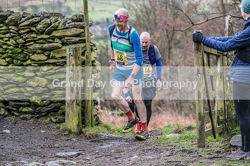 BB Kong-285 - Kong Running BB Kong Fell Race Saturday 17th February 2024