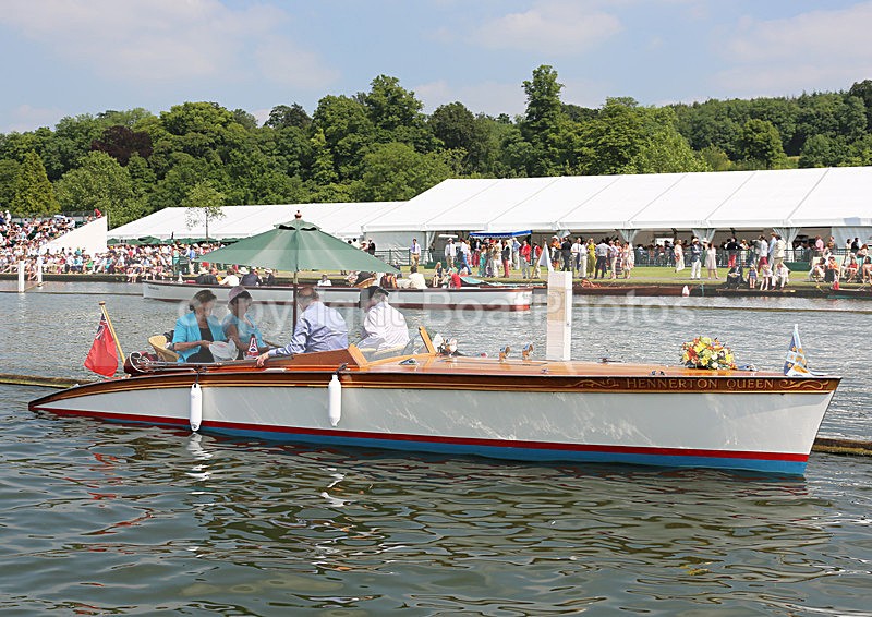 130706 HENNERTON QUEEN WT7A1166 - HENLEY ROYAL REGATTA - Saturday 6th July 2013