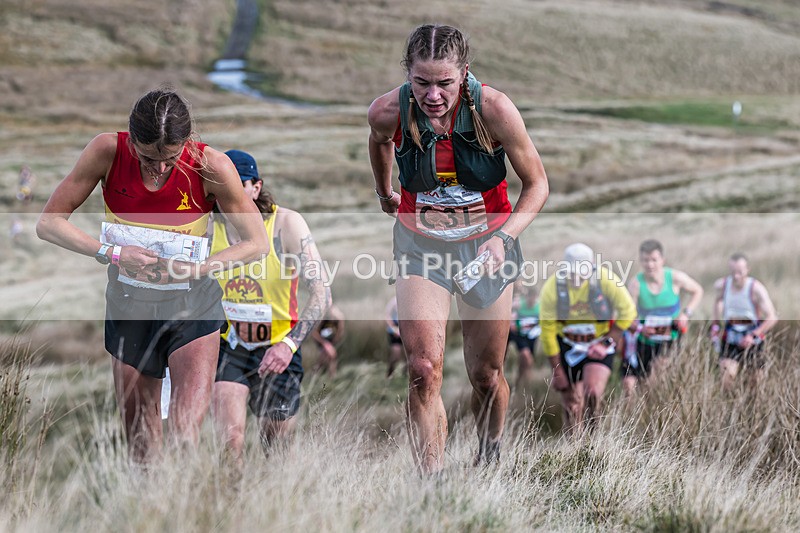 Leg 3 -166 - UK Fell & Hill Relays - Todmorden Leg 3 Saturday 17th October 2026