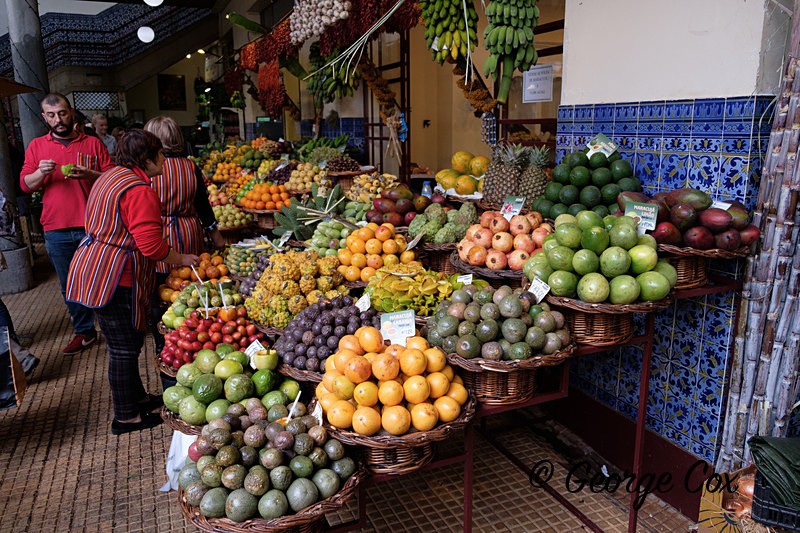 Workers Market Funchal - Mercado Dos Lavradores - Madeira
