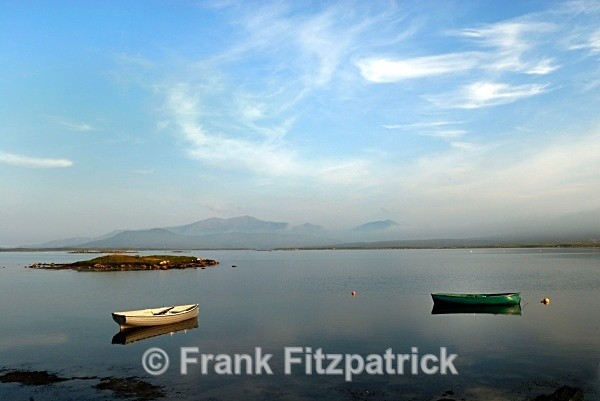 Loch Bee, Island of South Uist, Outer Hebrides, Scotland - Island of South Uist in the Outer Hebrides