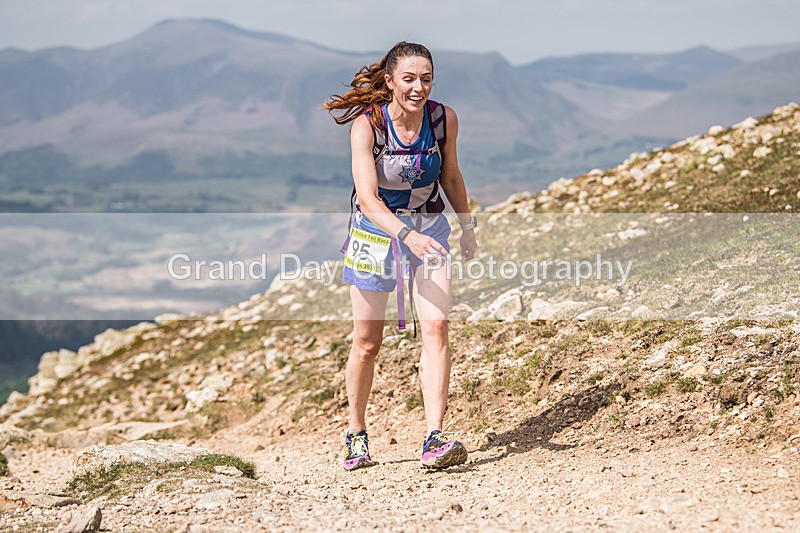 Helvellyn-276 - British Police Fell Race - Helvellyn Wednesday 7th May 2025