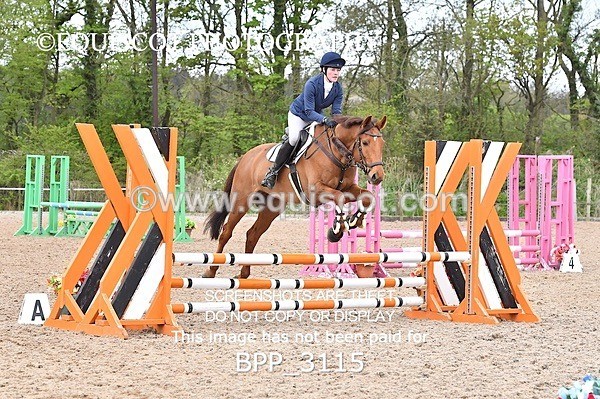 BPP_3115 - SAT CLASS 9 Club/ Unaffiliated 70cms Open