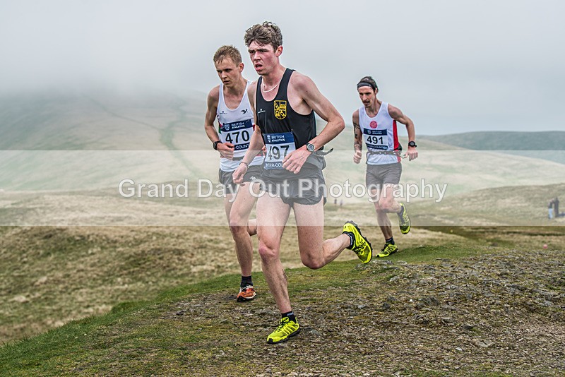 Inter Counties-280 - British Athletics Inter-Counties Mountain Championships at Sedbergh, Sunday 7th May 2023