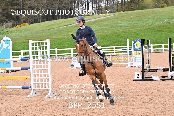 BPP_2551 - CLASS 7 - FRI - Senior Foxhunter/1.20m Open