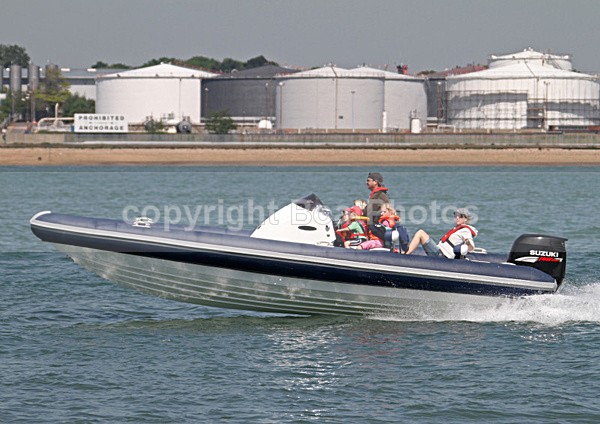 100522 BLUE RIB IMG_1530 - RIBs, Tenders, Dories, Dinghies