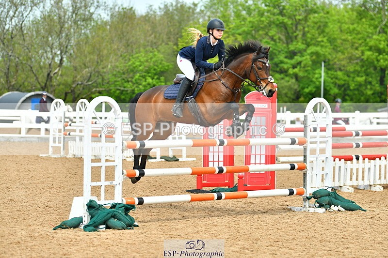 230514A-132133-02941 - Cls 25 Pony Foxhunter & 1.10m Open