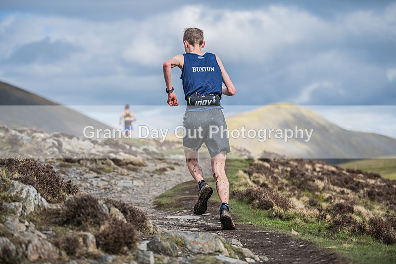 Up Hill Trial-58 - British Athletics Up Hill Only Trial Dodd Wood Keswick Friday 19th April 2024
