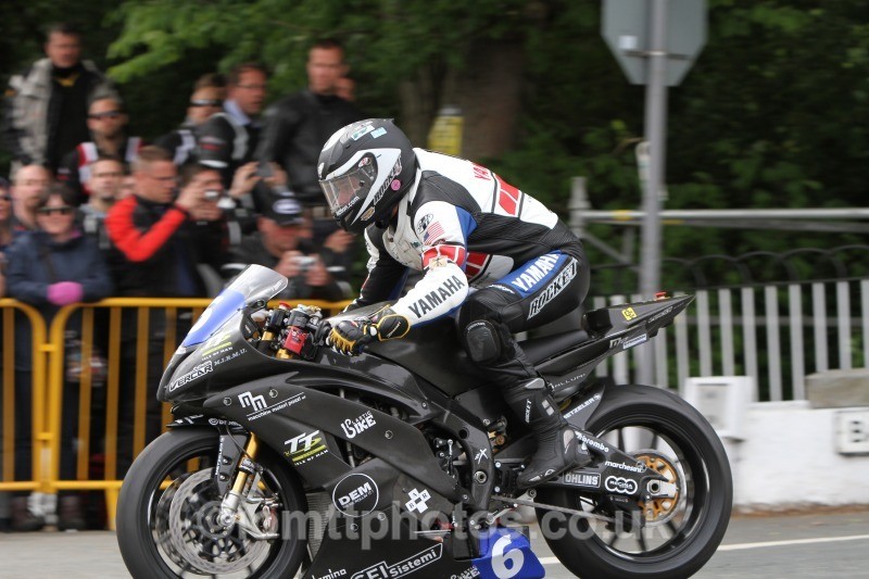 Mark Miller VercarMoto / VercarMoto - SES TT Zero