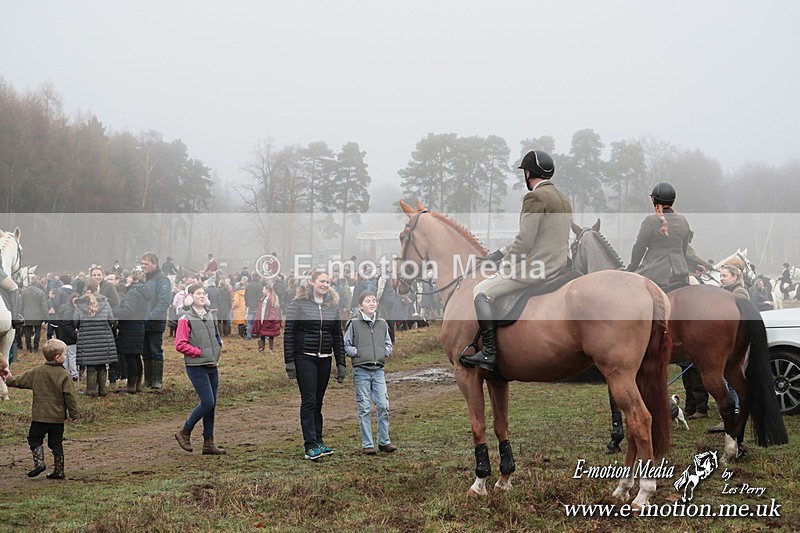 HUPY 261224 6 - Pytchley with Woodland Hunt Boxing Day Meet 26th December 2024