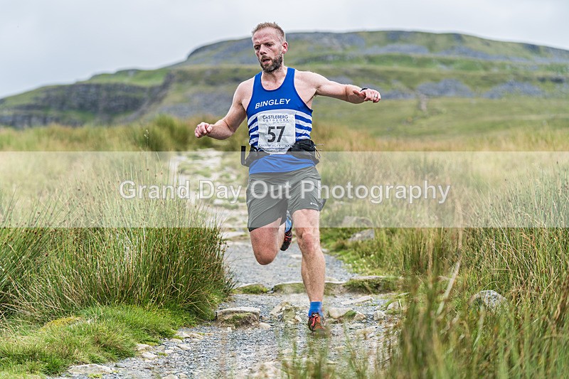 Ingleborough-654 - Ingleborough Mountain Race Saturday 20th July 2024