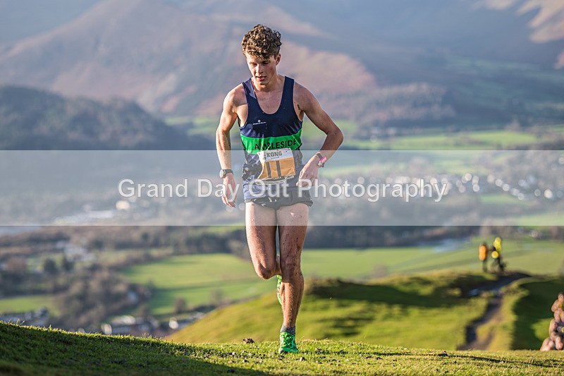Loopy Latrigg-91 - Kong Running Loopy Latrigg Fell Race Saturday 20th December 2025
