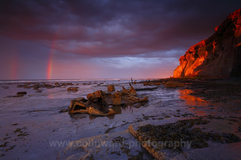 The Admiral von Tromp wreck at Saltwick Bay      ref3402 - North Yorkshire and Cleveland