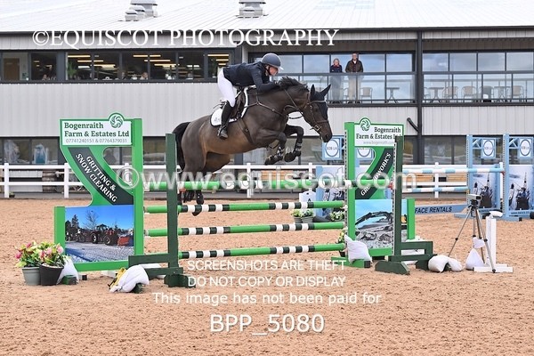 BPP_5080 - CLASS 7 THURS Redpost Equestrian Senior Foxhunter/1.20m Open