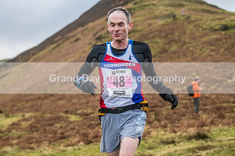 BOS-677 - Kong Running B.O.S. (Barrow, Outerside, Stile End) Fell Race Saturday 24th January 2026