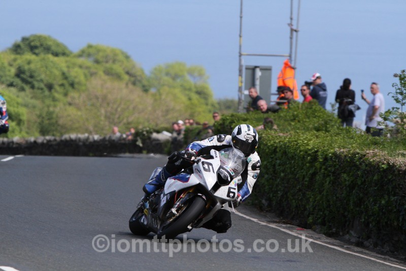 Michael Dunlop BMW / BMW/Hawk Racing - Dainese Superbike Race 2014