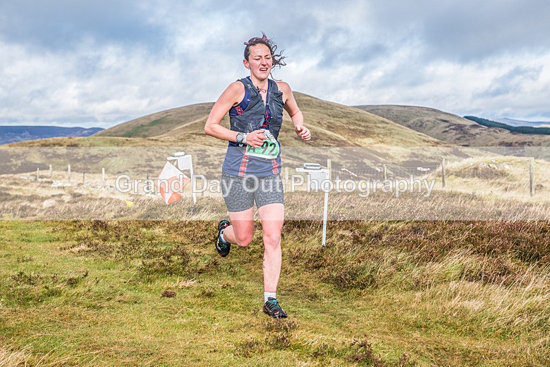 Leg One-187 - Leg 1 British Fell & Hill Relay Championship Broughton Scotland Saturday 15th October 2022
