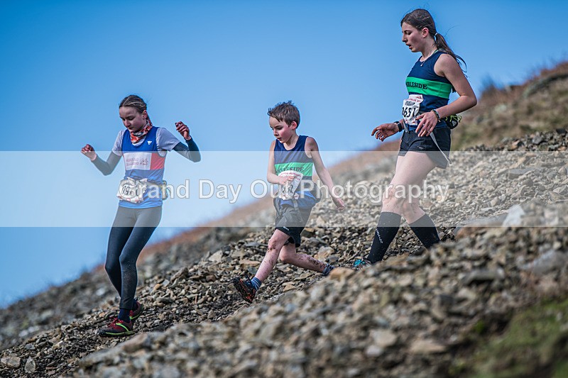 Barbondale-157 - Kendal Winter League Barbondale Junior & Senior Fell Races Sunday 11th February 2024