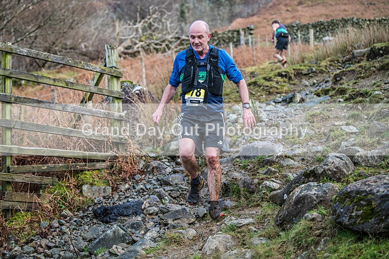 Stybarrow Dodd-969 - Kong Running Stybarrow Dodd Fell Race Saturday 29th November 2025