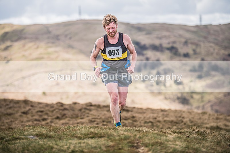 Jeffrerys Mount-218 - Jeffrey's Mount Figure of Eight Fell Race, Sunday 13th April 2025