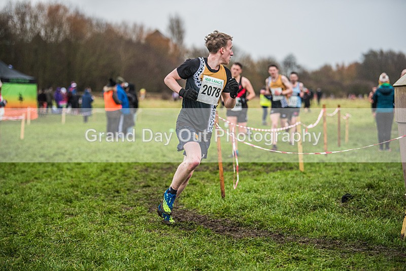 Blackpool-774 - Mid Lancs XC Blackpool Saturday 13th January 2024