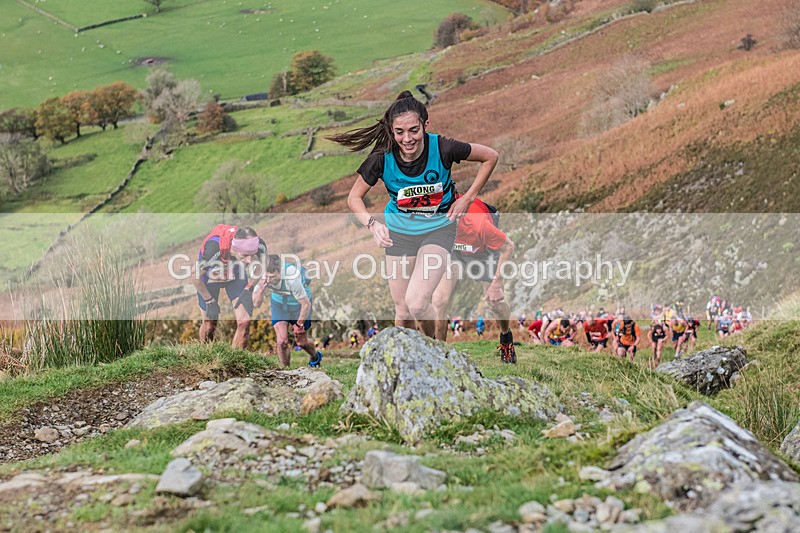 Stybarrow Dodd-173 - Kong Running Stybarrow Dodd Fell Race Saturday 4th November 2023