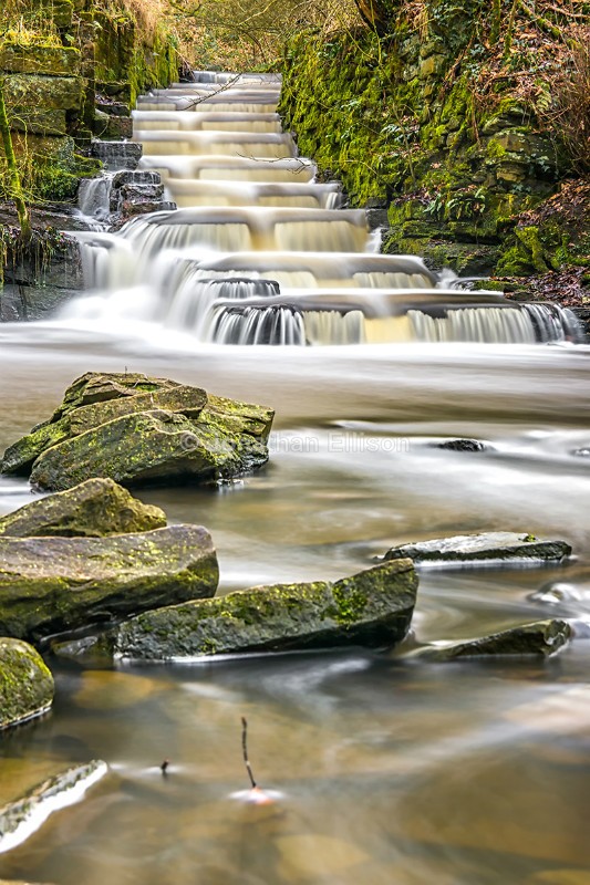 Yarrow Fish Ladder - Lancashire