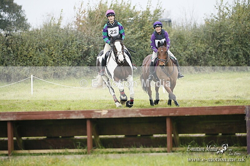 WWHT 181020 WWHT 181020 731 - WWEC Novice Pairs (0.80m) 18/10/20