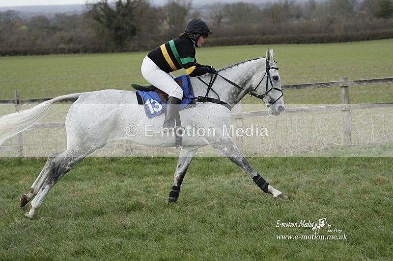 PtP 250223 0423 - Kimblewick Hunt Point-to-Point Kingston Blount 25/02/23